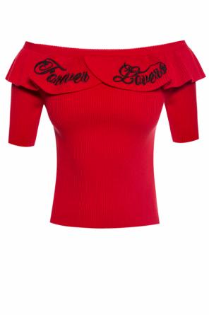 Ruffled top, zdjęcie 1 Ruffled top od Red Valentino